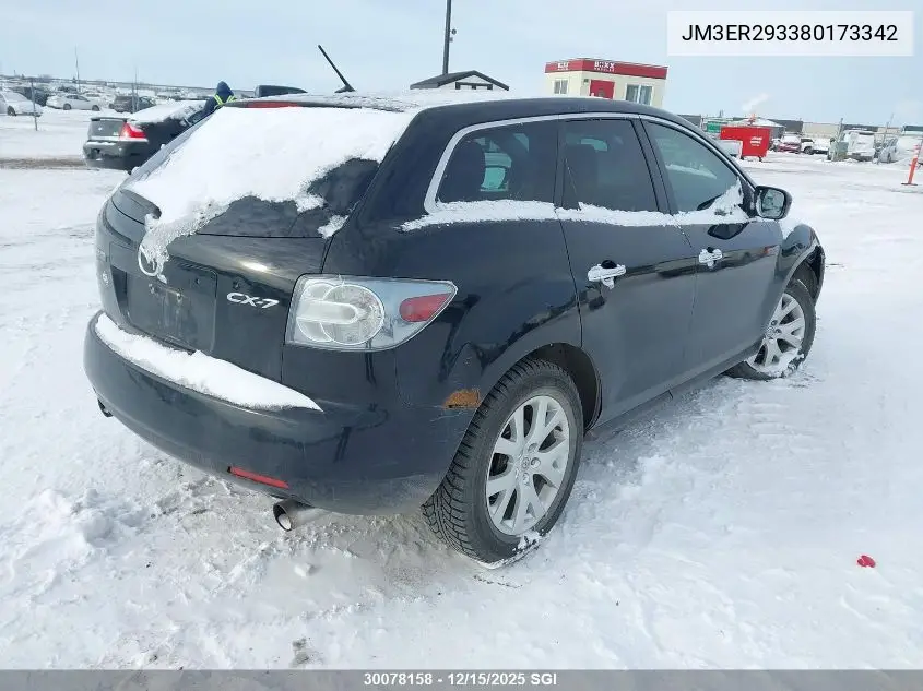 JM3ER293380173342 2008 Mazda Cx-7