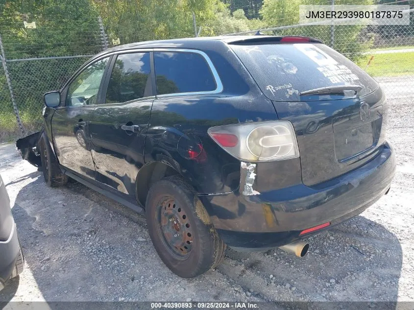 JM3ER293980187875 2008 Mazda Cx-7 Sport