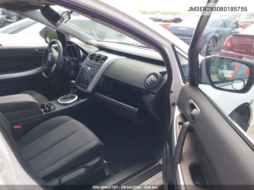 JM3ER293080185755 2008 Mazda Cx-7 Sport