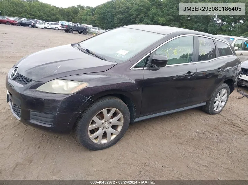 JM3ER293080186405 2008 Mazda Cx-7 Sport