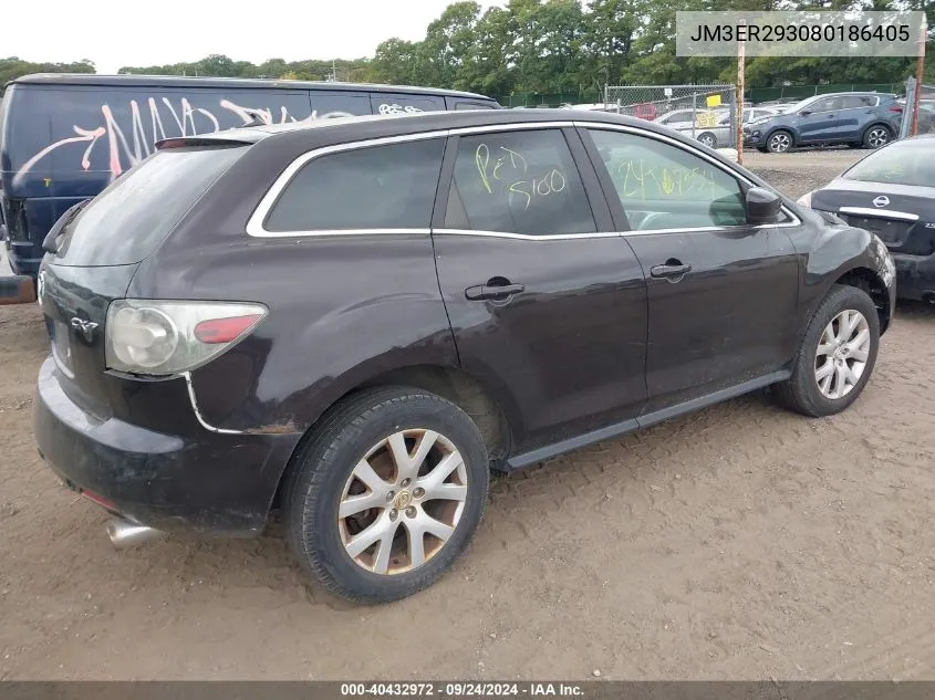 JM3ER293080186405 2008 Mazda Cx-7 Sport