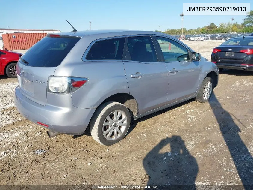 JM3ER293590219013 2009 Mazda Cx-7 Sport