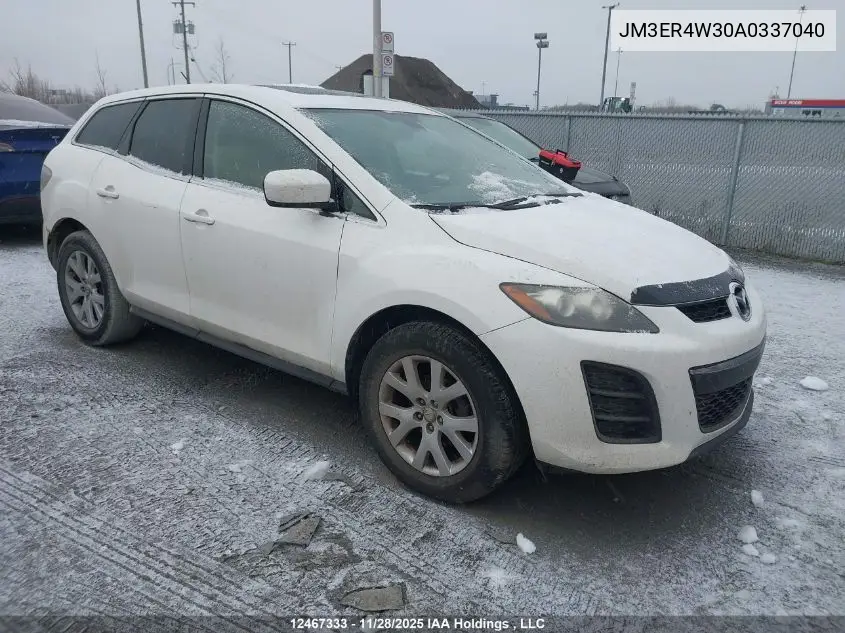 JM3ER4W30A0337040 2010 Mazda Cx-7