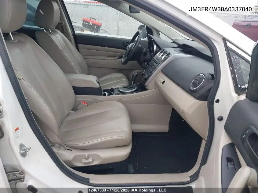 JM3ER4W30A0337040 2010 Mazda Cx-7