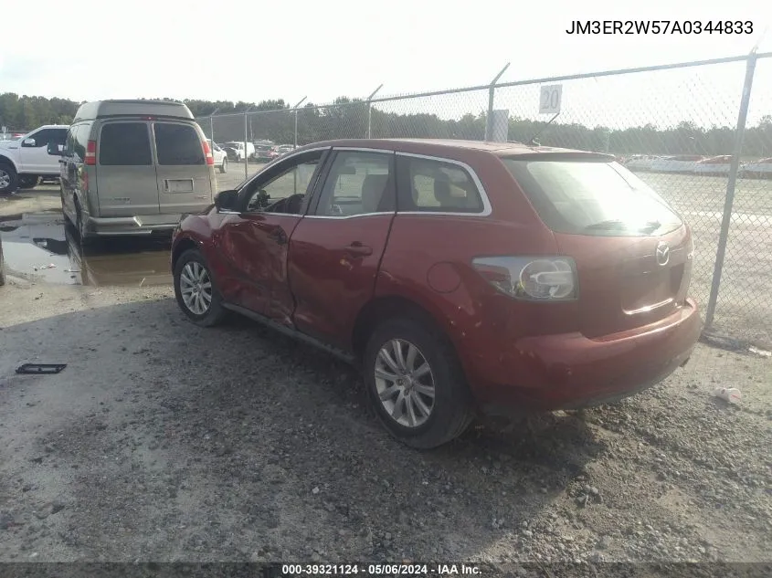 JM3ER2W57A0344833 2010 Mazda Cx-7 I Sv