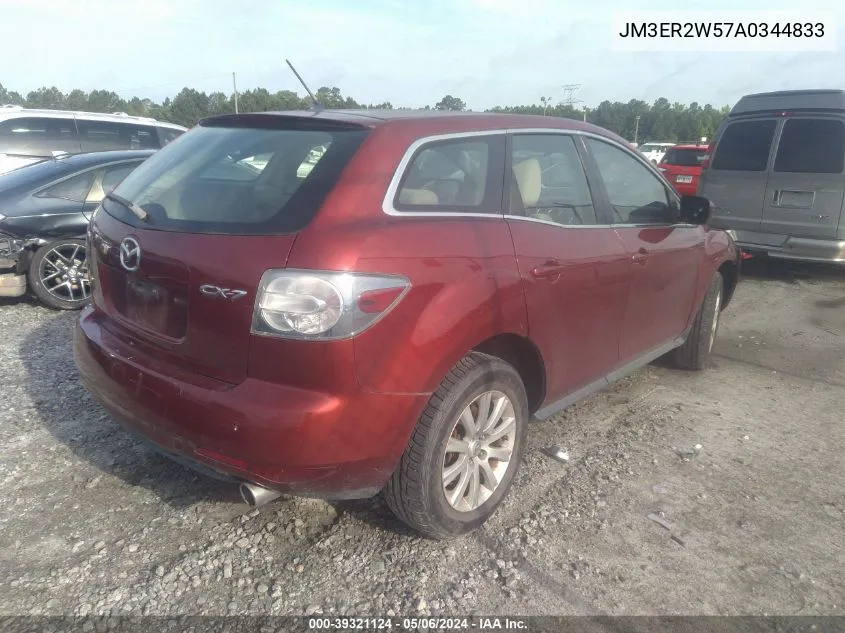 JM3ER2W57A0344833 2010 Mazda Cx-7 I Sv