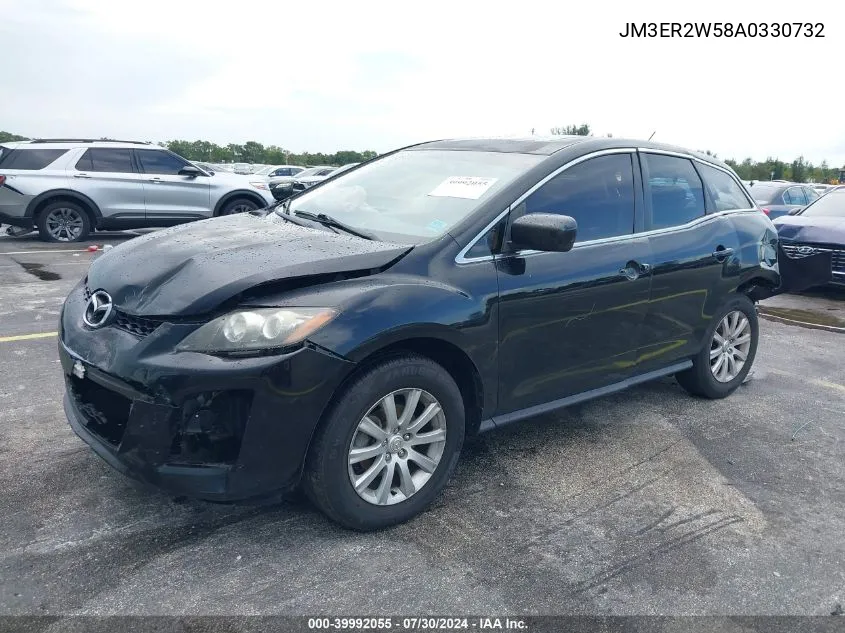 JM3ER2W58A0330732 2010 Mazda Cx-7 I Sport