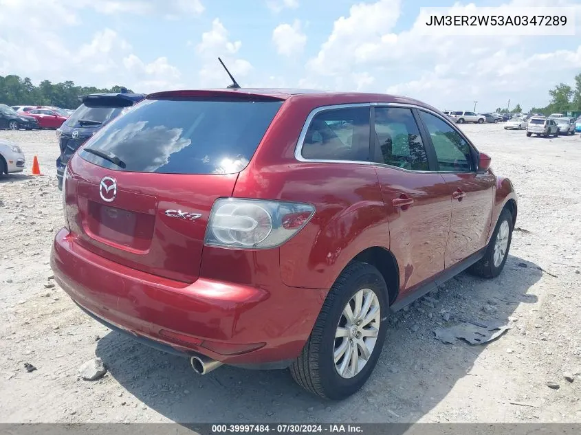 JM3ER2W53A0347289 2010 Mazda Cx-7 I Sport