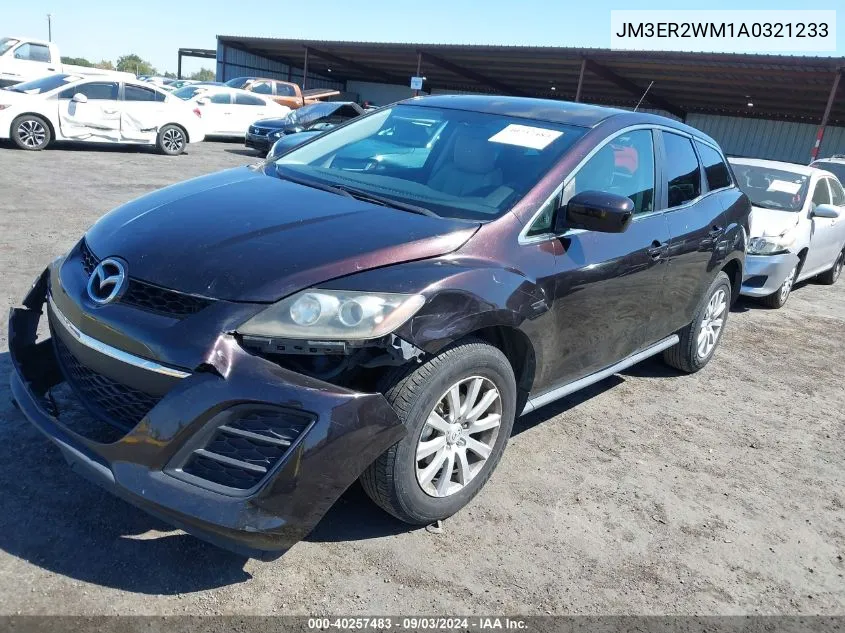 JM3ER2WM1A0321233 2010 Mazda Cx-7 I Sport