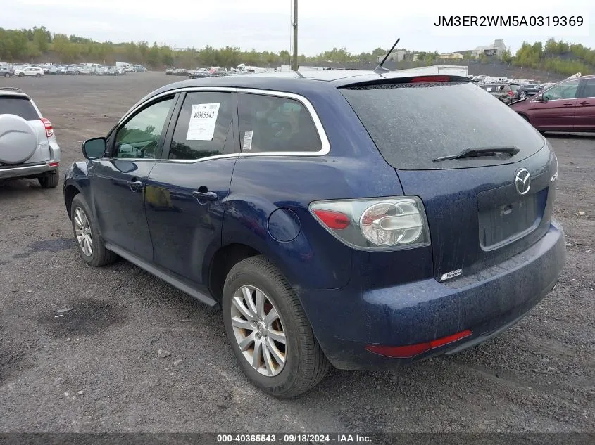 JM3ER2WM5A0319369 2010 Mazda Cx-7