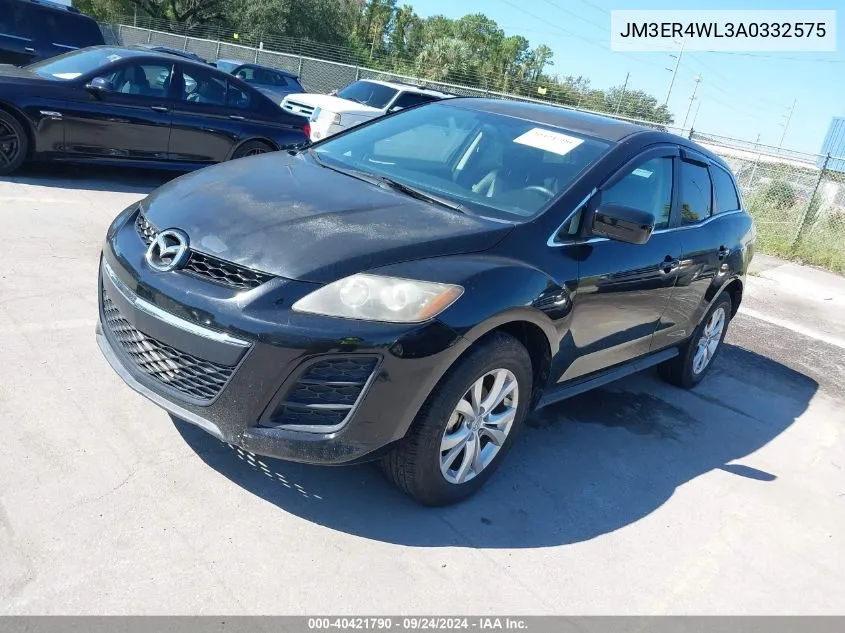 JM3ER4WL3A0332575 2010 Mazda Cx-7 S Touring