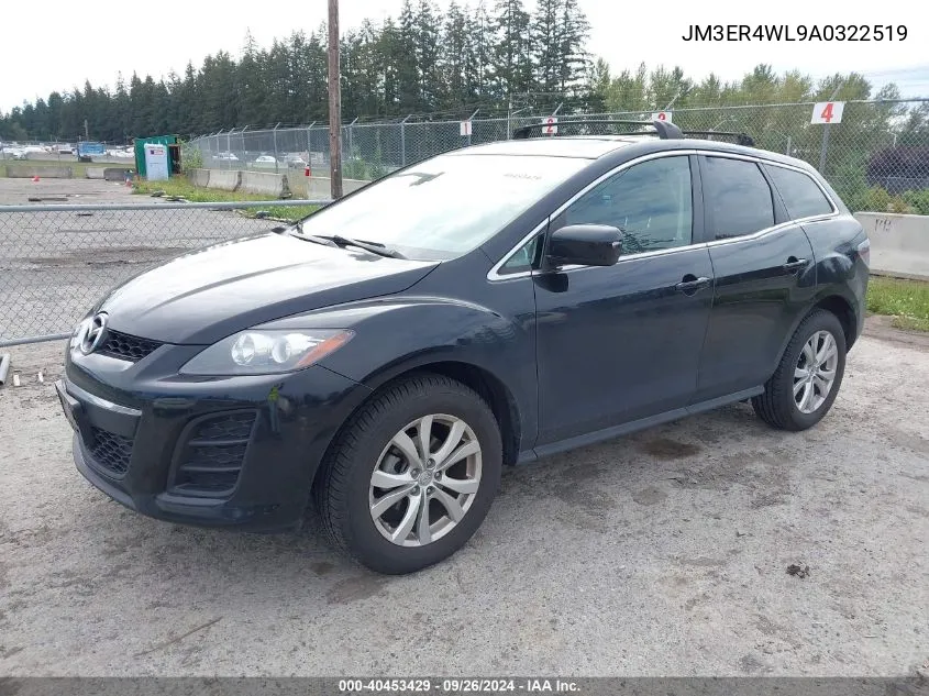 JM3ER4WL9A0322519 2010 Mazda Cx-7 S Touring