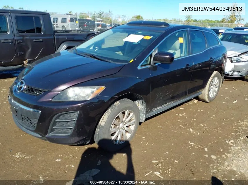 JM3ER2W54A0349813 2010 Mazda Cx-7 I Sport