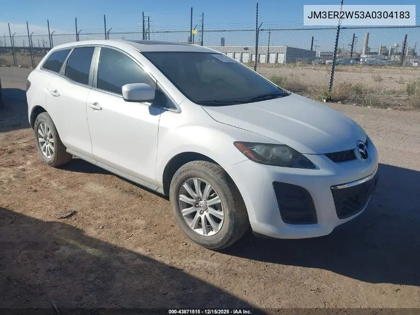 JM3ER2W53A0304183 2010 Mazda Cx-7 I Sport