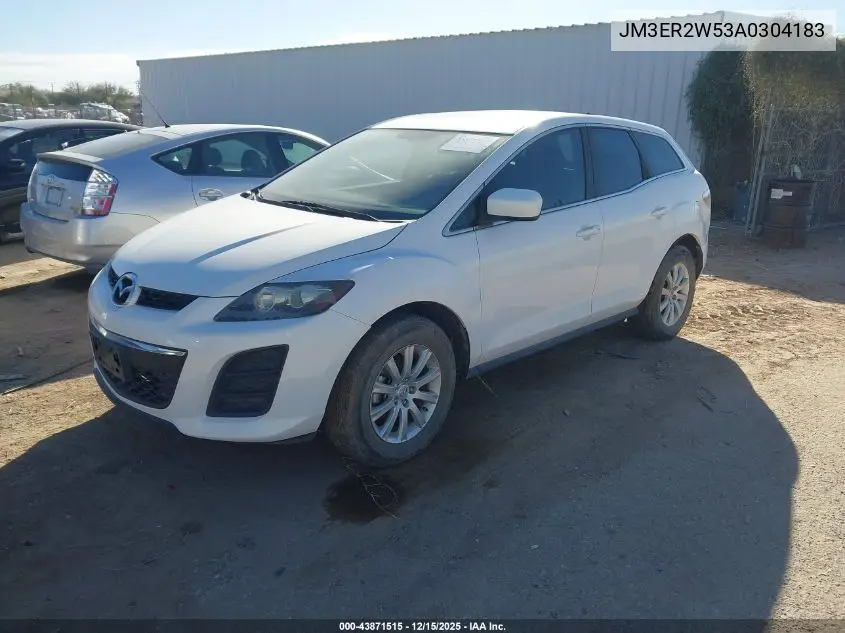 JM3ER2W53A0304183 2010 Mazda Cx-7 I Sport