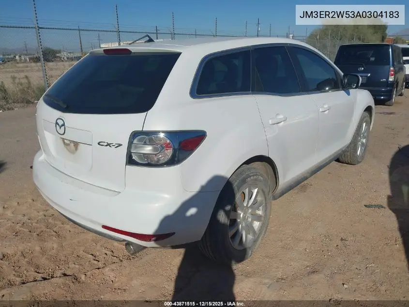 JM3ER2W53A0304183 2010 Mazda Cx-7 I Sport