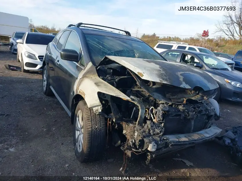 JM3ER4C36B0377693 2011 Mazda Cx-7