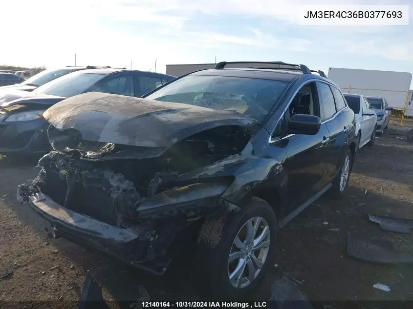 JM3ER4C36B0377693 2011 Mazda Cx-7
