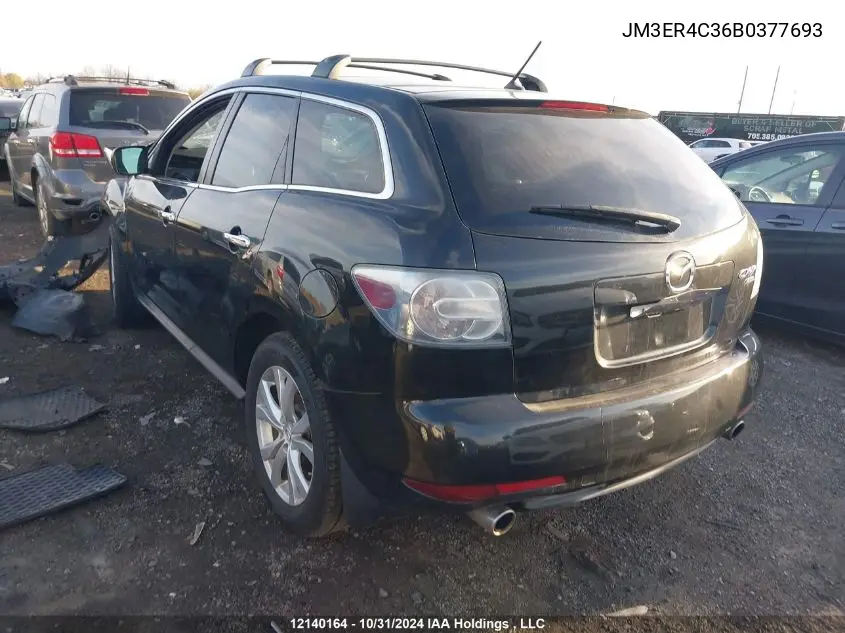 JM3ER4C36B0377693 2011 Mazda Cx-7