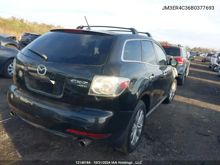 JM3ER4C36B0377693 2011 Mazda Cx-7