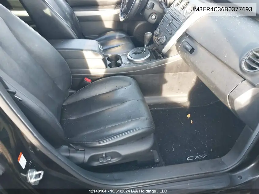 JM3ER4C36B0377693 2011 Mazda Cx-7