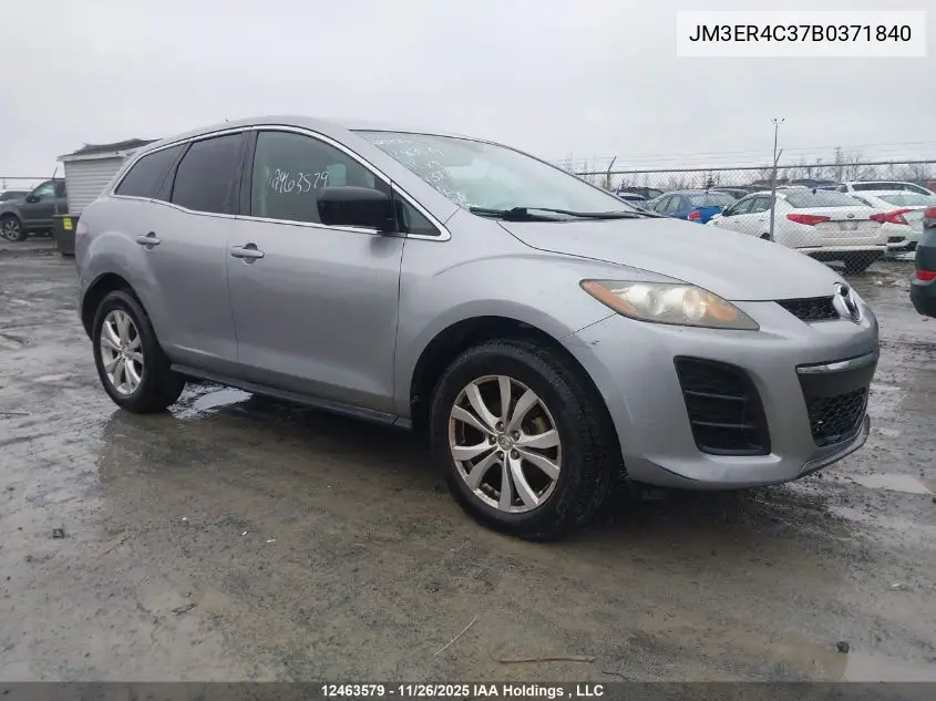 JM3ER4C37B0371840 2011 Mazda Cx-7