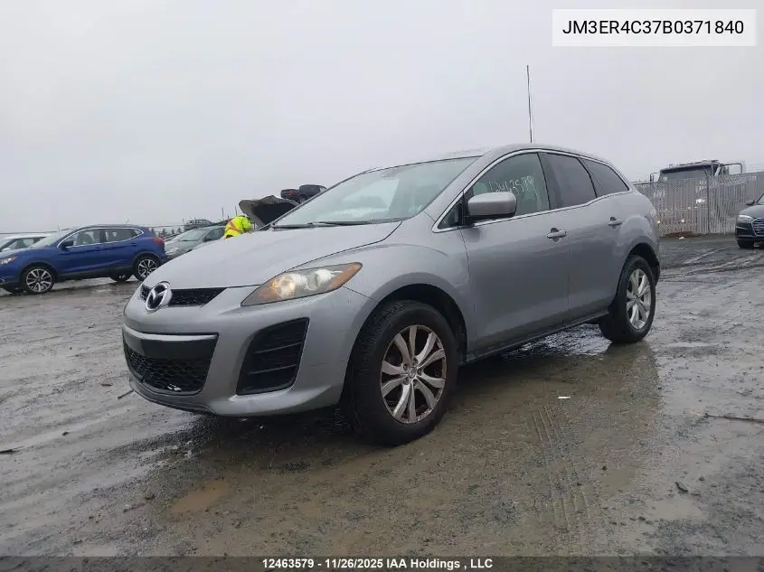 JM3ER4C37B0371840 2011 Mazda Cx-7