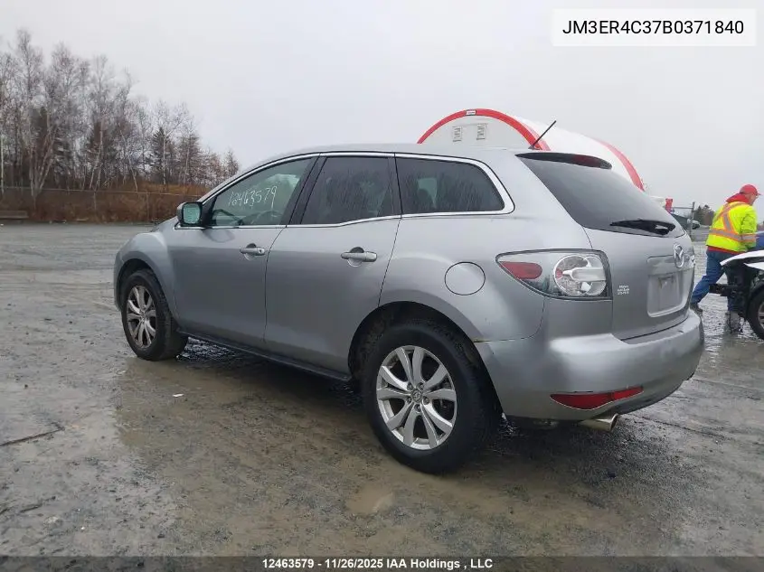 JM3ER4C37B0371840 2011 Mazda Cx-7