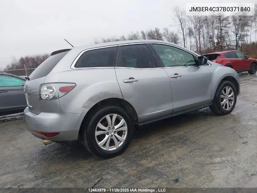 JM3ER4C37B0371840 2011 Mazda Cx-7