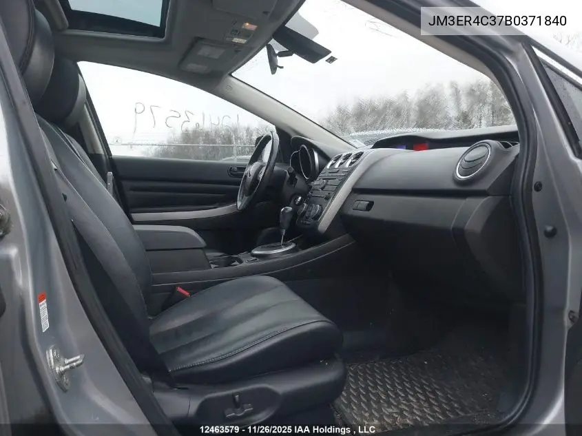 JM3ER4C37B0371840 2011 Mazda Cx-7