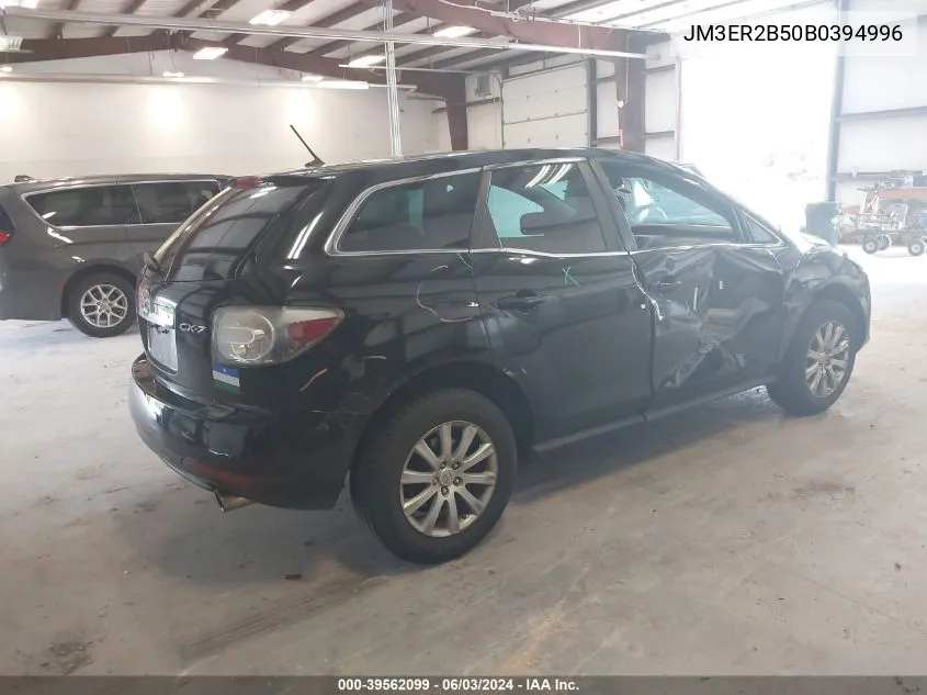 JM3ER2B50B0394996 2011 Mazda Cx-7 I Sport