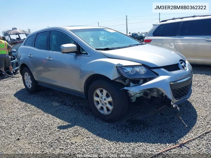 JM3ER2BM8B0362322 2011 Mazda Cx-7 I Sport