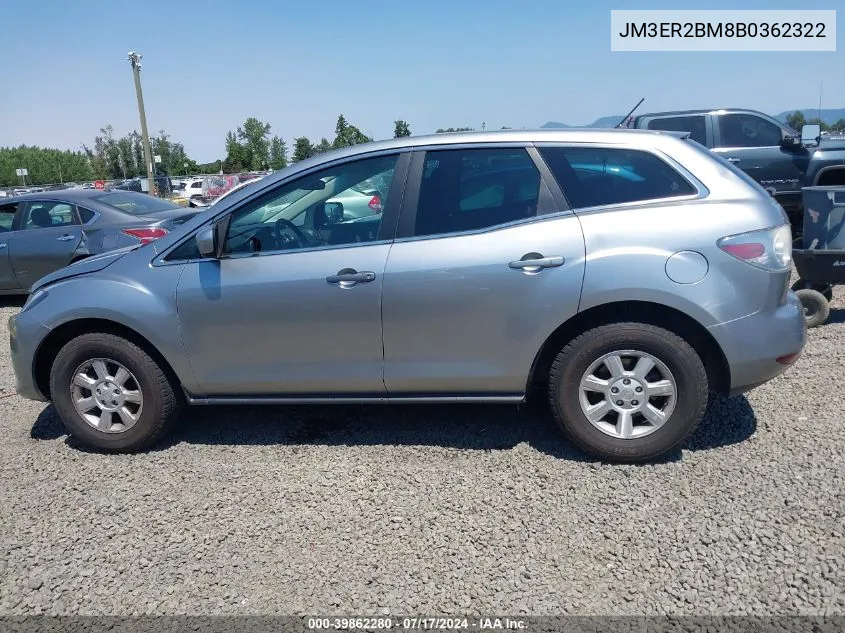 JM3ER2BM8B0362322 2011 Mazda Cx-7 I Sport