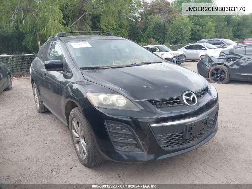 JM3ER2CL9B0383170 2011 Mazda Cx-7 S Touring