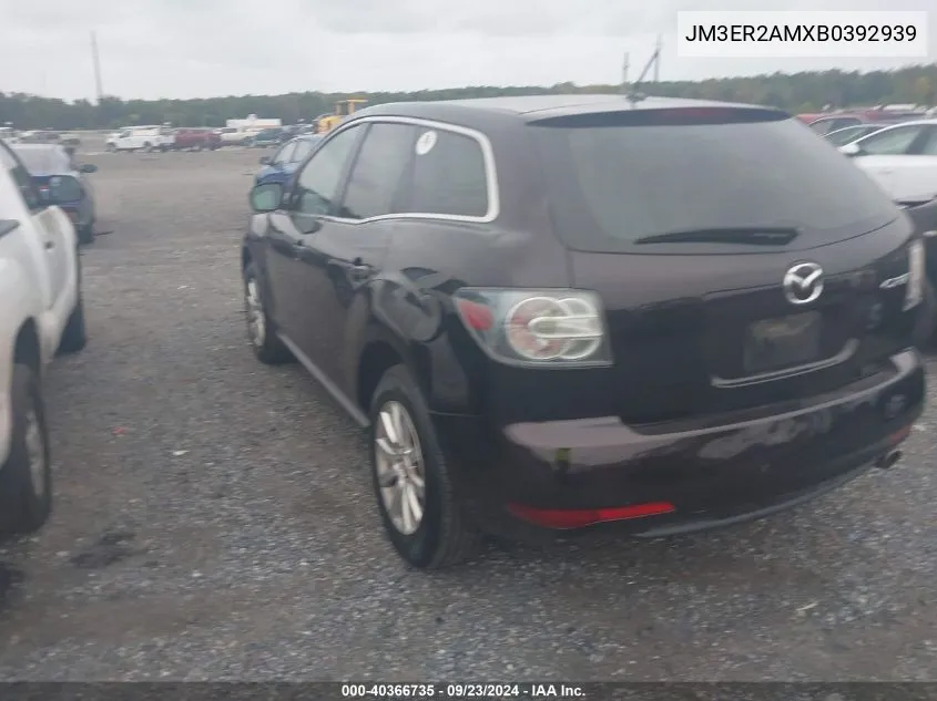 JM3ER2AMXB0392939 2011 Mazda Cx-7 I Sv