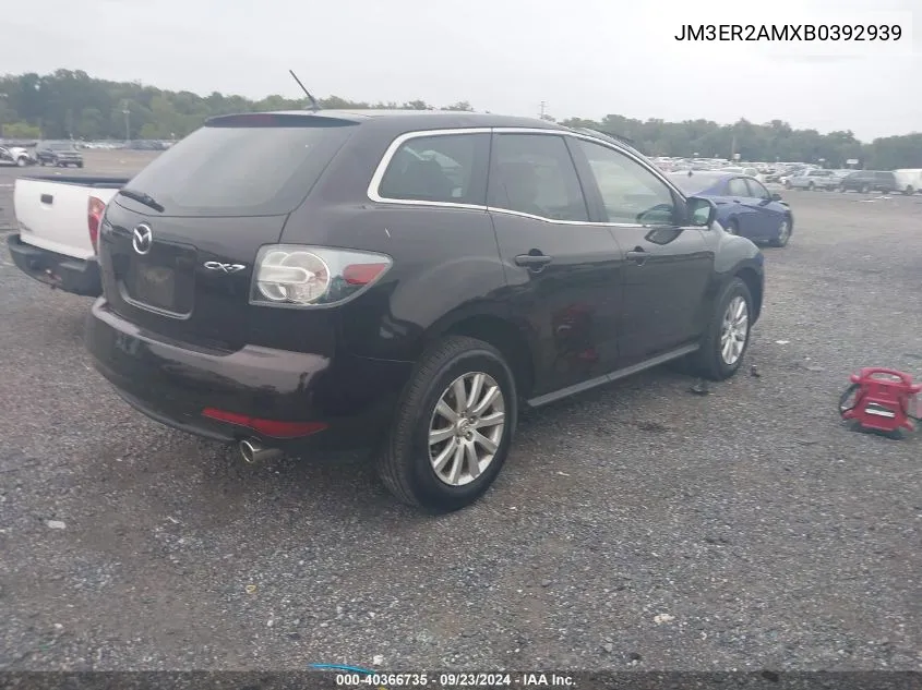 JM3ER2AMXB0392939 2011 Mazda Cx-7 I Sv