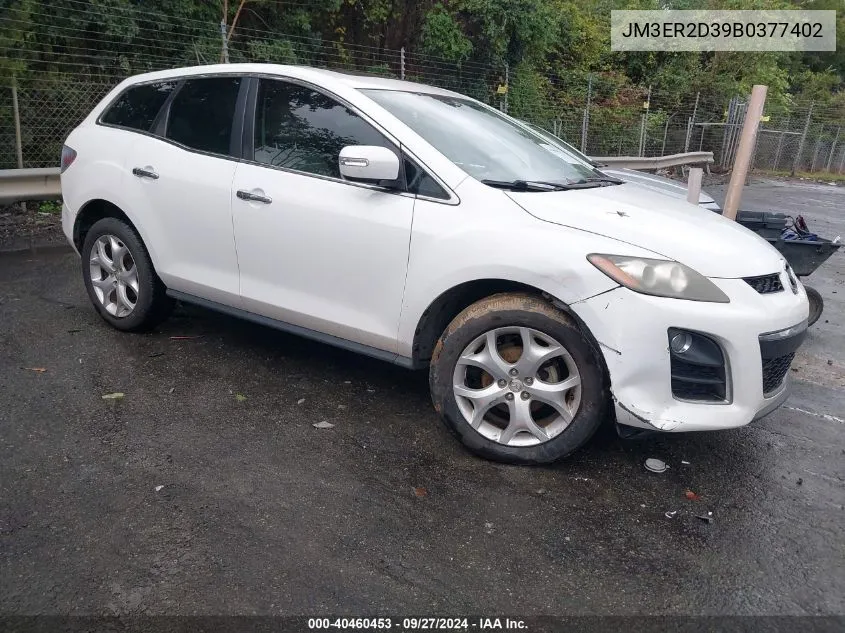 JM3ER2D39B0377402 2011 Mazda Cx-7 S Grand Touring