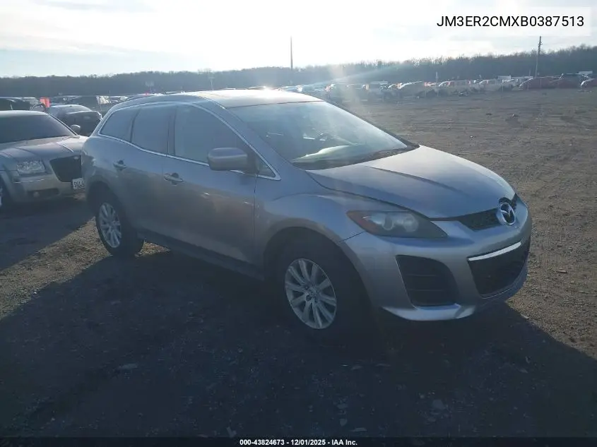 JM3ER2CMXB0387513 2011 Mazda Cx-7 I Touring