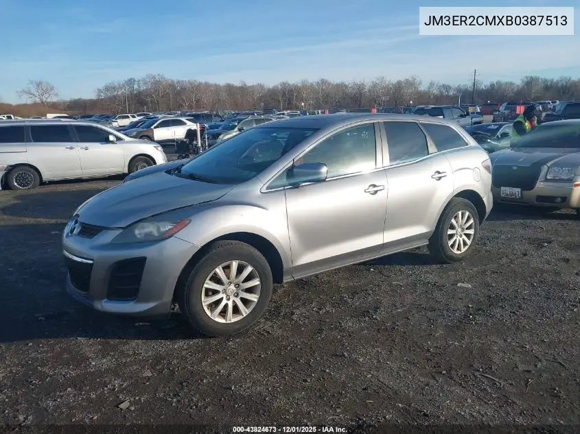 JM3ER2CMXB0387513 2011 Mazda Cx-7 I Touring