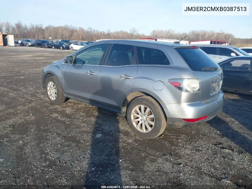 JM3ER2CMXB0387513 2011 Mazda Cx-7 I Touring