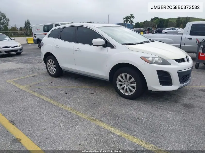 2011 Mazda Cx-7 I Touring VIN: JM3ER2C58B0372582 Lot: 43868790