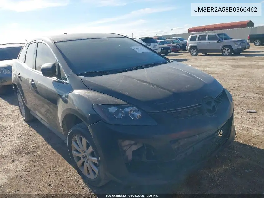 2011 Mazda Cx-7 I Sv VIN: JM3ER2A58B0366462 Lot: 44198842