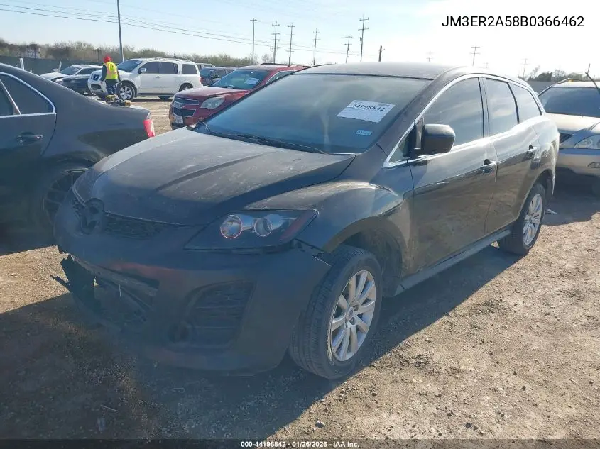 2011 Mazda Cx-7 I Sv VIN: JM3ER2A58B0366462 Lot: 44198842