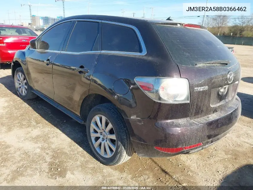 2011 Mazda Cx-7 I Sv VIN: JM3ER2A58B0366462 Lot: 44198842