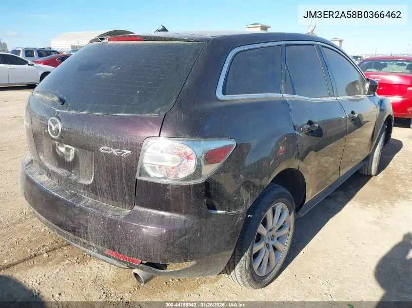 2011 Mazda Cx-7 I Sv VIN: JM3ER2A58B0366462 Lot: 44198842