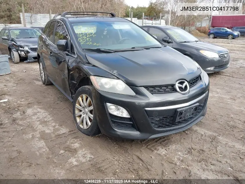 JM3ER2B51C0417798 2012 Mazda Cx-7
