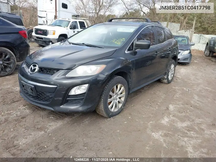 JM3ER2B51C0417798 2012 Mazda Cx-7