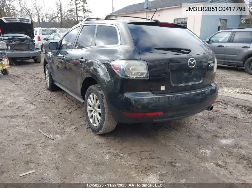 JM3ER2B51C0417798 2012 Mazda Cx-7