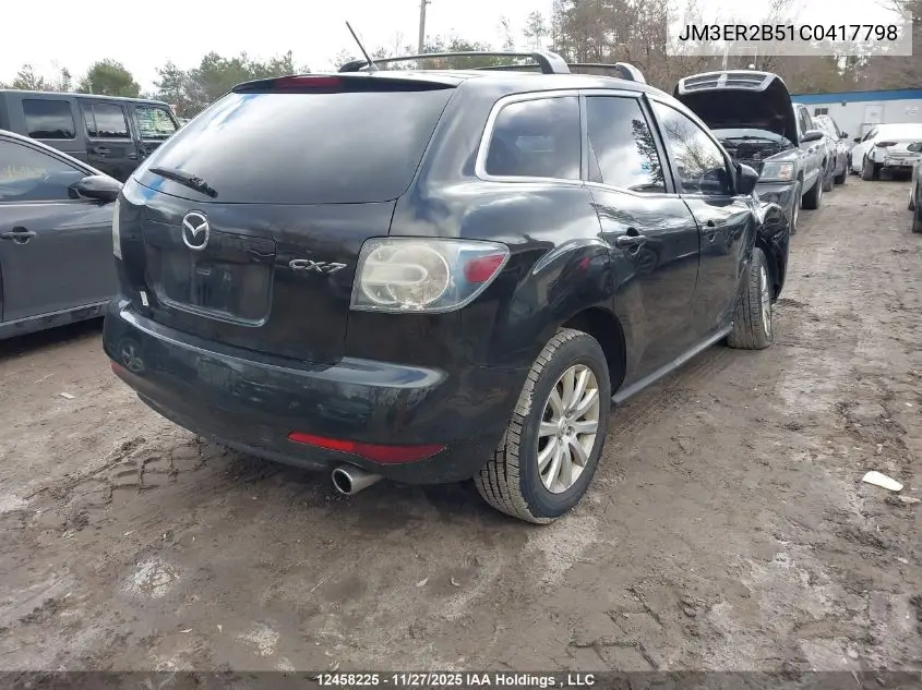 JM3ER2B51C0417798 2012 Mazda Cx-7