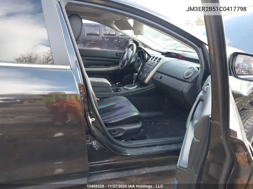 JM3ER2B51C0417798 2012 Mazda Cx-7